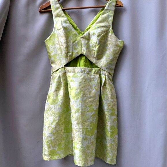 Sans Souci keyhole dress  - Picture 1 of 7